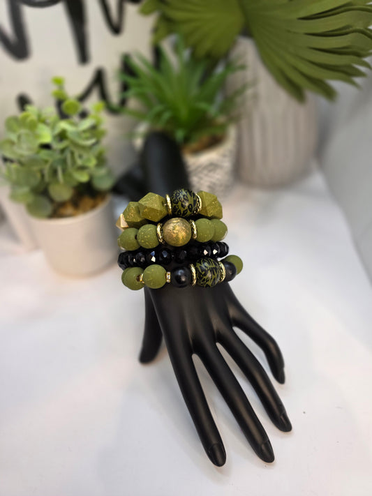 Ms.Oliva Bracelet Stack by Chic and Fly™