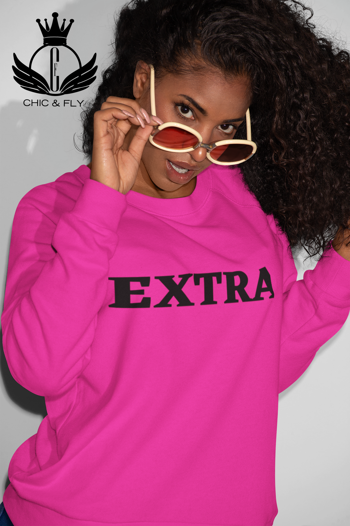 Chic + Fly "Extra" Statement Top... Chic and Fly Statement Collection