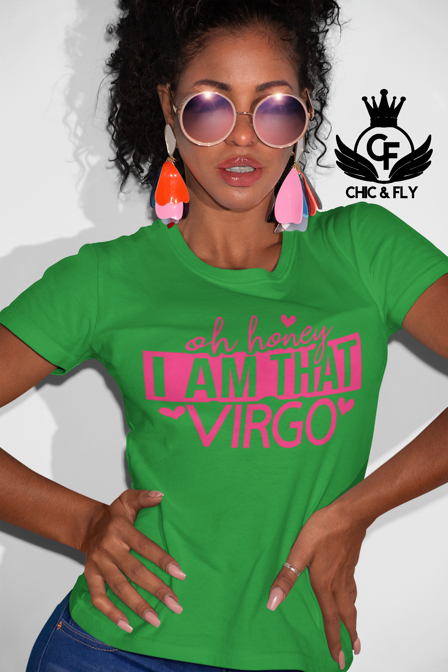 Oh Honey I AM...Fly Zodiac by Chic and Fly