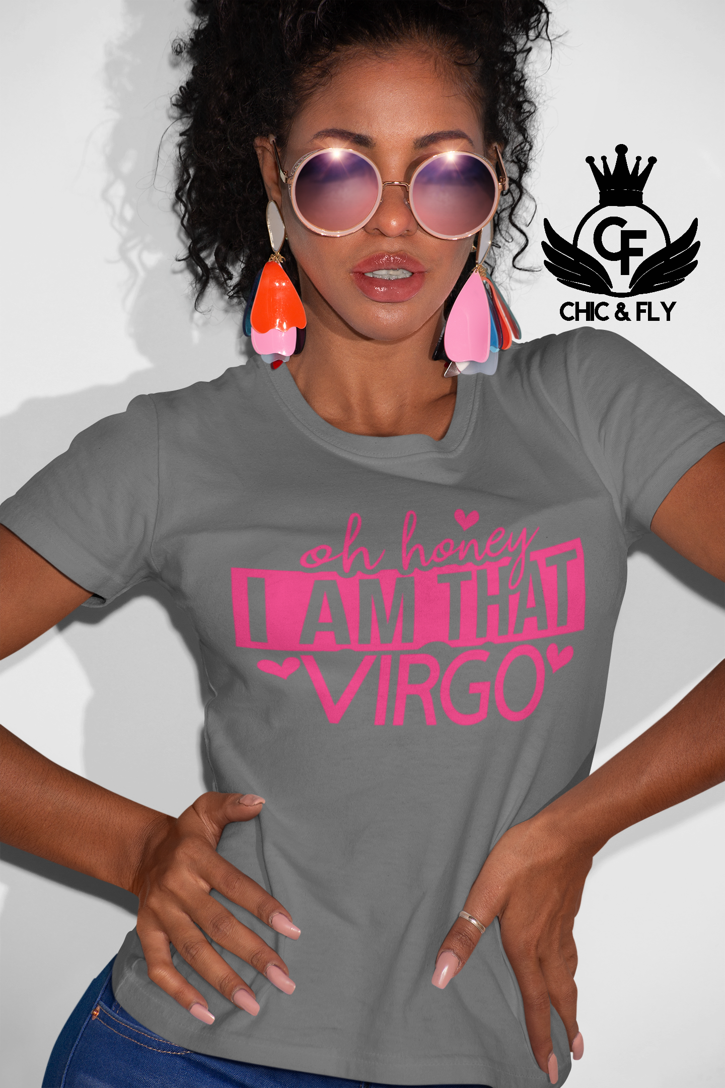 Oh Honey I AM...Fly Zodiac by Chic and Fly