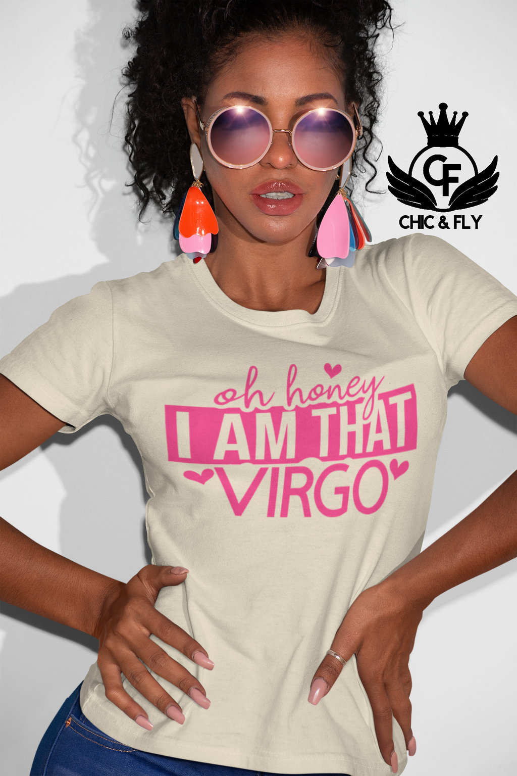 Oh Honey I AM...Fly Zodiac by Chic and Fly