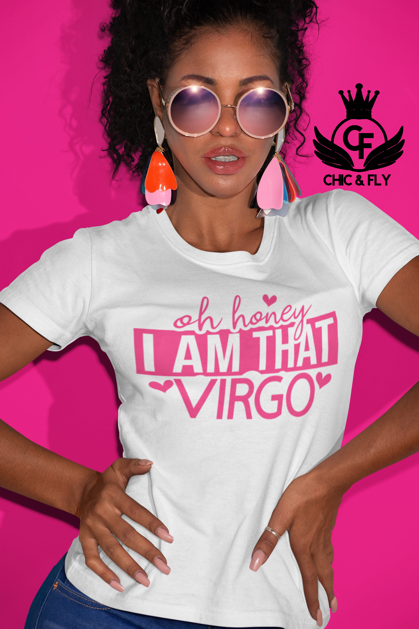 Oh Honey I AM...Fly Zodiac by Chic and Fly