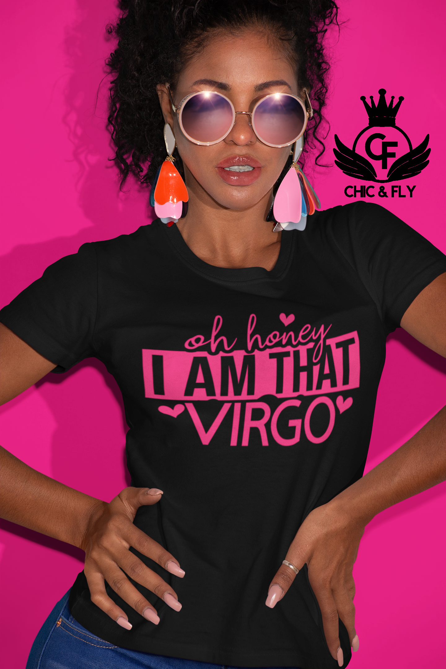 Oh Honey I AM...Fly Zodiac by Chic and Fly